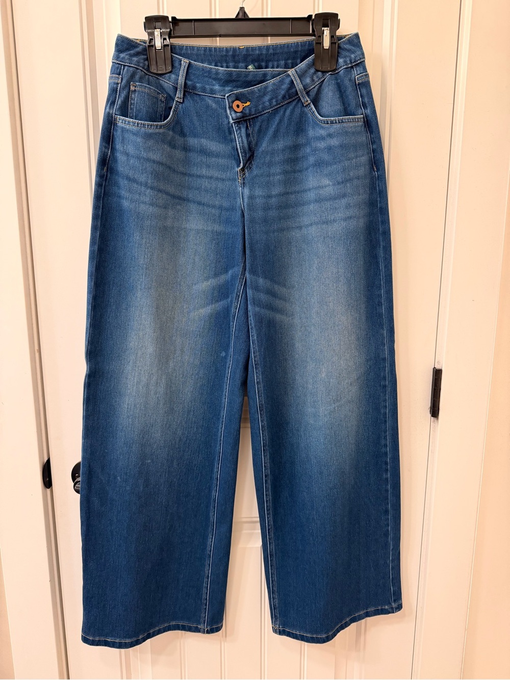 Halara Flex Asymmetrical Jeans